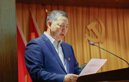 宜化集團召開2019年慶?！拔逡弧眹H勞動節暨表彰大會(圖5)