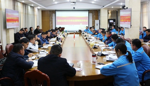 王大真調(diào)研指導(dǎo)股份公司、化機(jī)公司和TMP新項(xiàng)目2020年財(cái)務(wù)預(yù)算工作(圖1)