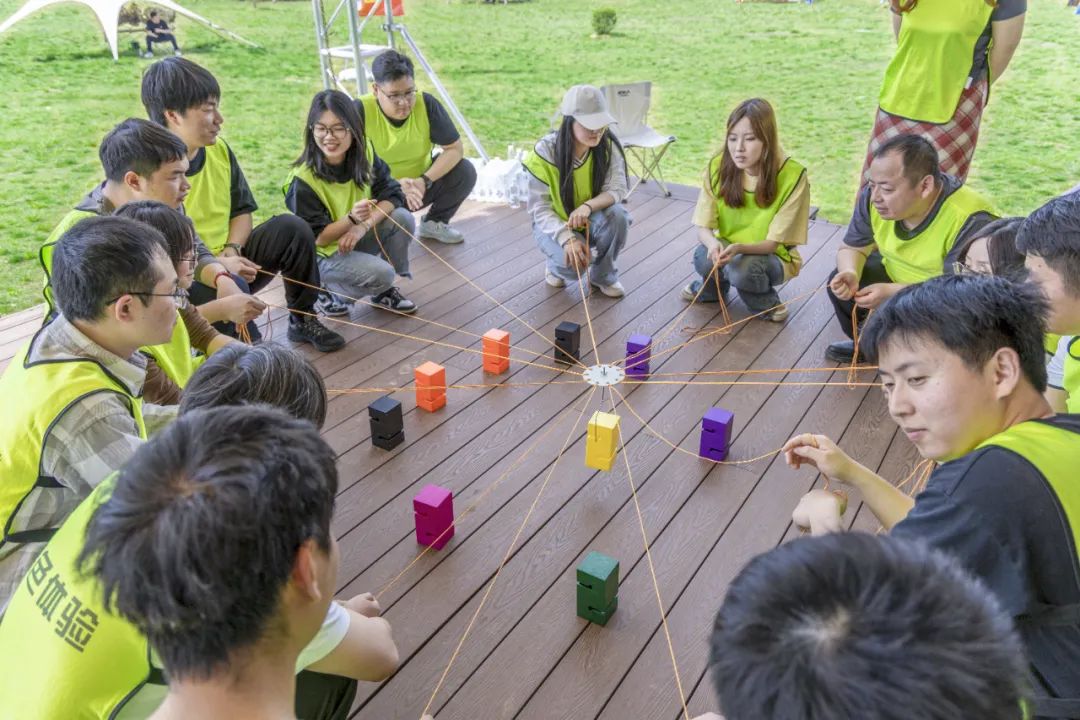 奮進新宜化綻放YOUNG力量！集團團委組織青年大學生開展團建活動(圖7)