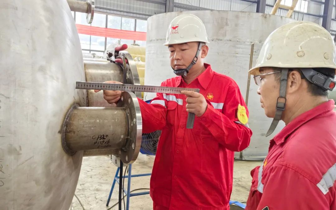 【宜化榜樣】化機(jī)公司杜國圣：加強(qiáng)班組管理，用實(shí)干詮釋擔(dān)當(dāng)(圖5)